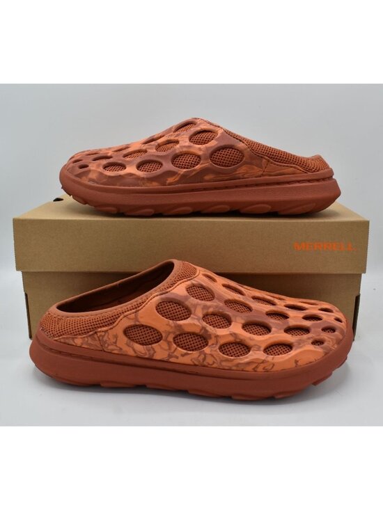 Merrell Mens Size 8 Hydro Mules 1TRL Clay Orange Water Amphibious Mules Shoes main image 8